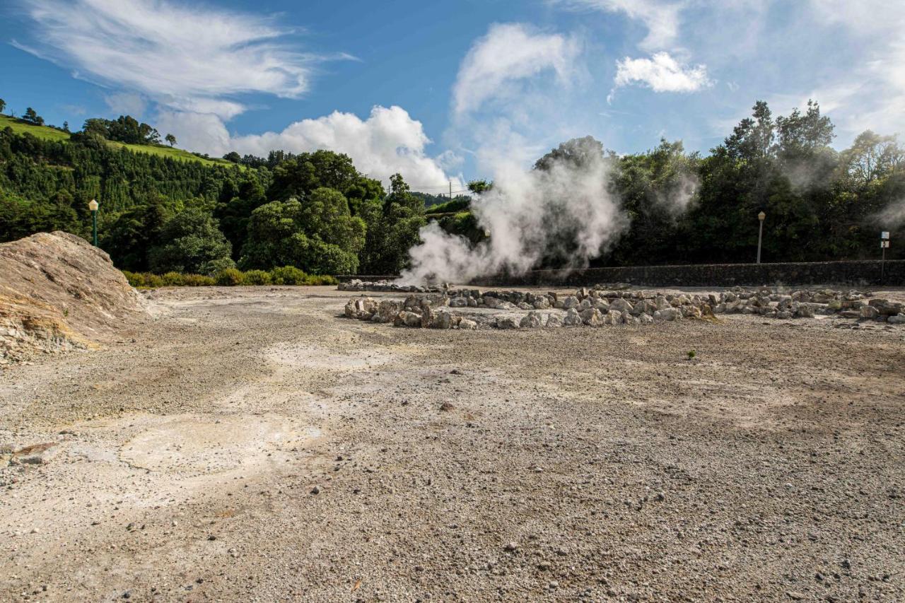 Vila Casa Da Agua Quente - Al Furnas  Exteriér fotografie